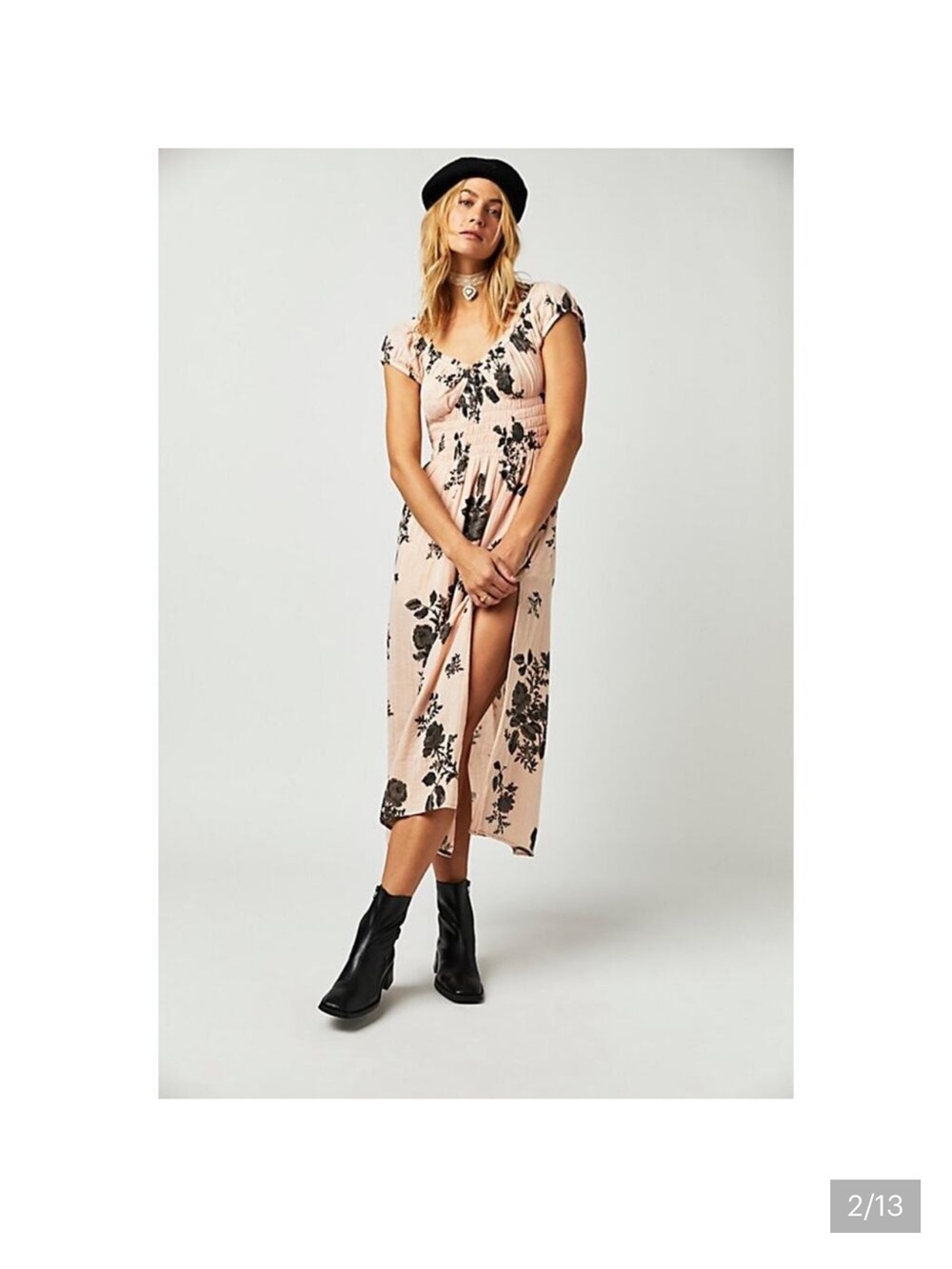 Free people midi dress